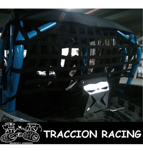 TRACCION RACING Red Trasera Can Am Maverick 1000R Turbo, Traccion Racing 2