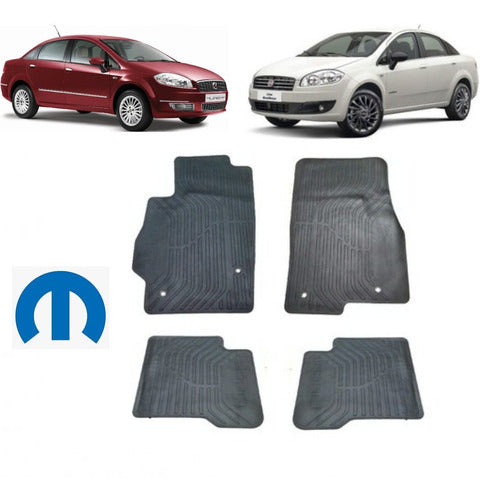 Fiat Linea Original Carpet Floor Mat Set 0