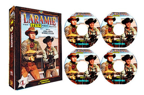 Laramie (da Starz) 1ª Temporada - Remasterizado - Legendado 0