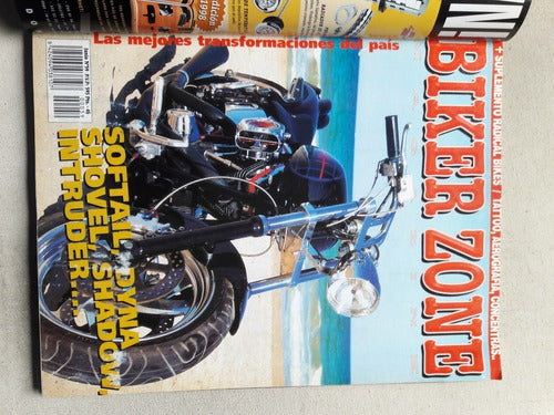 Revista Biker Zone Coleccionable Nº 20 Con Varias Revistas 1