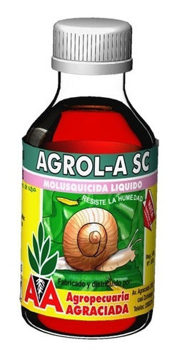 Agrol A Caracolicida Líquido 100cc 1