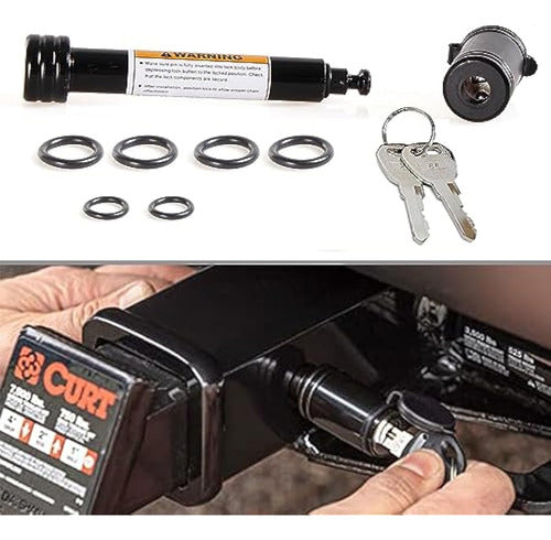 Wooton Trailer Hitch Lock Set 3