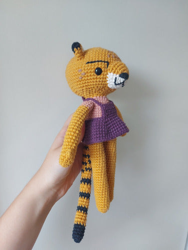 Pica Pau Montessori Amigurumi Doll Chita 4