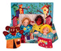 LO PEQUEÑO ES HERMOSO Puppet Theater with 4 Family Puppets 0