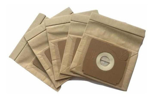 5-Pack Vacuum Bags for Philips Compact Go - Imported Paper Bags 2