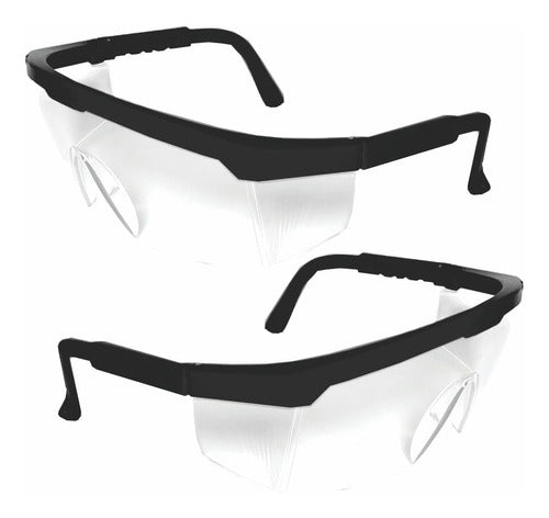 Lentes Antiparras Protectores Anteojos  Transparentes 3