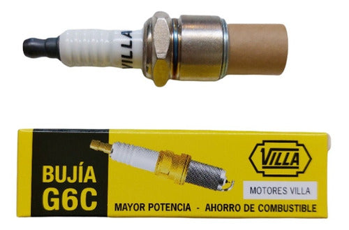 G6c // Bujia Para Motor Villa X 1 0