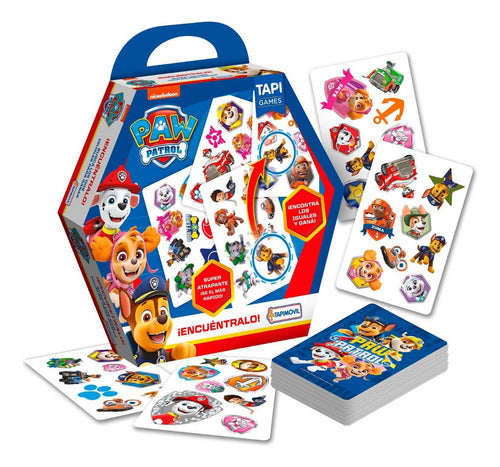 Tapimovil Encuentralo Paw Patrol Card Game 0