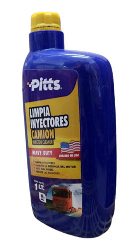 Diesel Injector Cleaner for Trucks 1 Liter Pitts 4