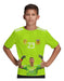 Fluorescent Kids' T-shirt Dibu Martinez 23 Premium Quality 3