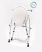 Folding Portable Adjustable Toilet Seat Riser Bidet Chair 1