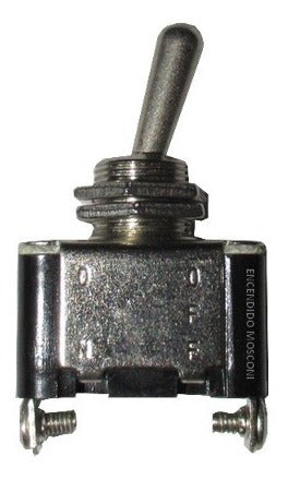 Metallic On-Off 1-Point Key Switch 1