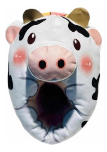 CR Animated Slippers SpongeBob Cow Puppy Kids 28-34 0