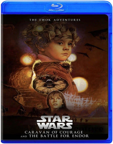 Star Wars: Ewok Adventures - (2 Movies) Blu Ray 0