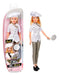 MGA's Dream Ella I Am A Baker Aria Fashion Doll, Includes Chef Jacket, Hat and Accessories 0