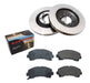 Interparts Kit Discos Y Pastillas Chevrolet S10 Trailblazer 2012- Dela 0