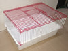 Hamster Cage with Removable Tray for Hygiene, Sturdy 2