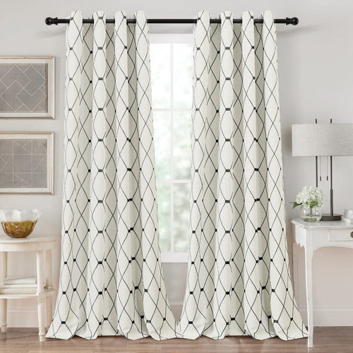 Joywell 120-Inch Long Curtains for Bedroom, Living Room 0