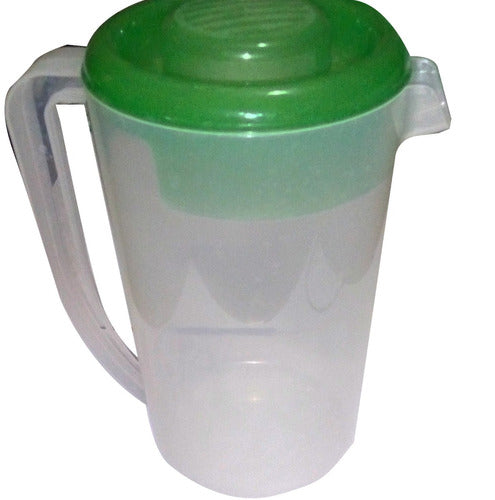 2u Jarras Plasticas 2 Litros - Agua, Jugo, Bebidas 1