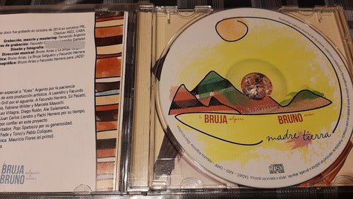 Bruno Arias - La Bruja Salguero - Madre Tierra - Cd Original 4