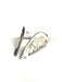 925 Silver Adjustable Angel Wings Ring 3