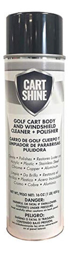 Club Clean Golf Cart Body - Windshield Cleaner - Polisher - Restorer 0