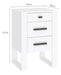 Punto Union High Nightstand - Ideal for Sommier - 67 Cm High - LE10 2