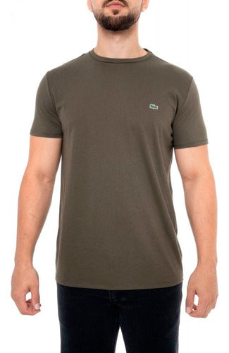 Lacoste Remera Hombre Tee Shirt 2