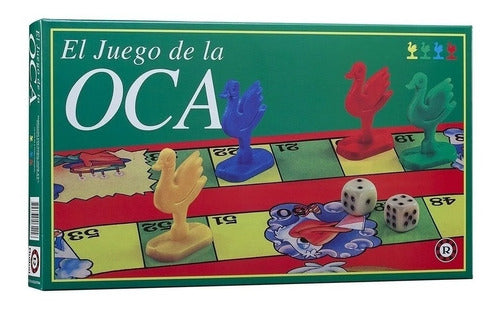 Ruibal Original Juego De La Oca 0