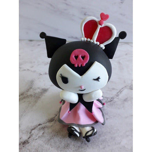 Misolti Kuromi Cold Porcelain Character - Customizable Design 4