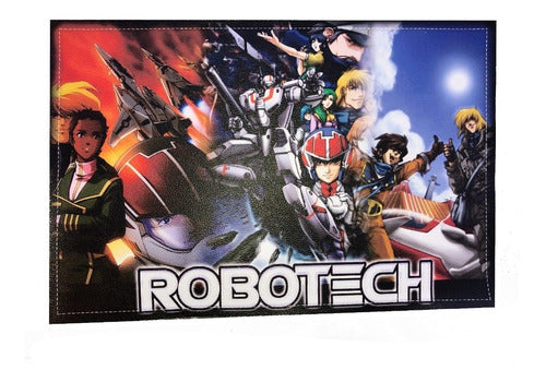 Chacberri Robotech Eco-Leather Placemat 0