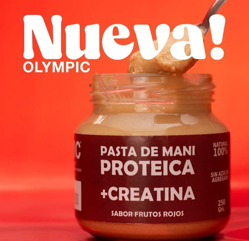 Olympic Combo Gym: Protein Peanut Butter + XL Bars + Alfajores 1