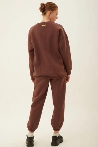 Las Pepas Oversize Hoodie Arturo Size 1 Chocolate 6