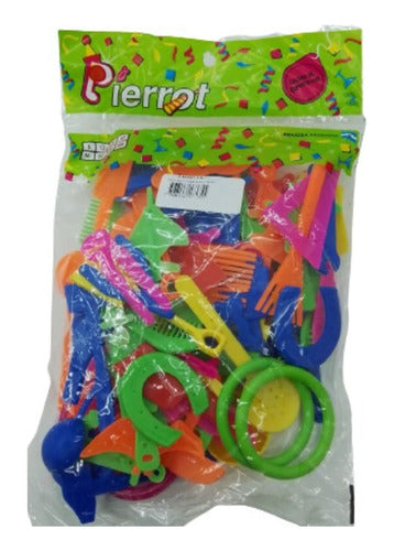 Assorted Small Toys for Piñatas Set of 100 Pierrot 0