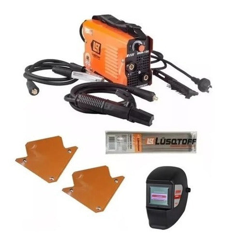 Lüsqtoff Iron-100 Inverter Welder Combo 263 0