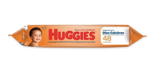 Huggies Triple Protection + Oleo X48 Caja Pack X 30 2