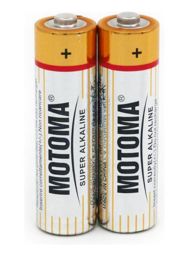 Motoma 60 X AA Alkaline Batteries - Quality Power for Your Devices 0