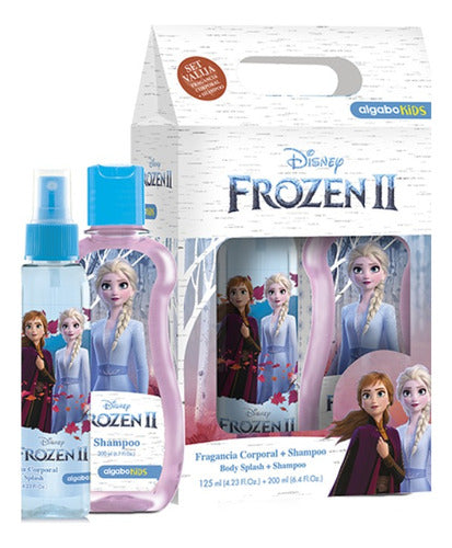 Algabo Frozen Set Body Splash 125ml + Shampoo 200ml 1