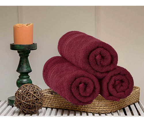 Glamburg Ultra Soft 6-piece Hand Towel Set 16x28-100% Ringsp 4