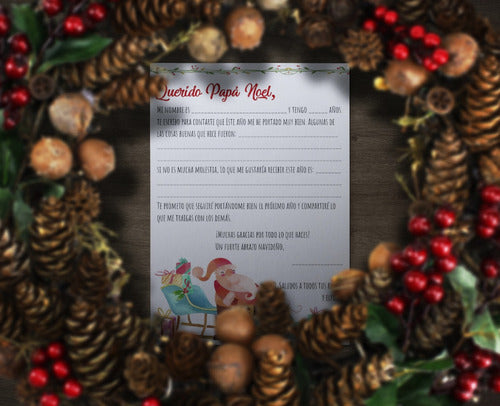 DGC Printable Kit Letter Santa Claus Christmas P285 5