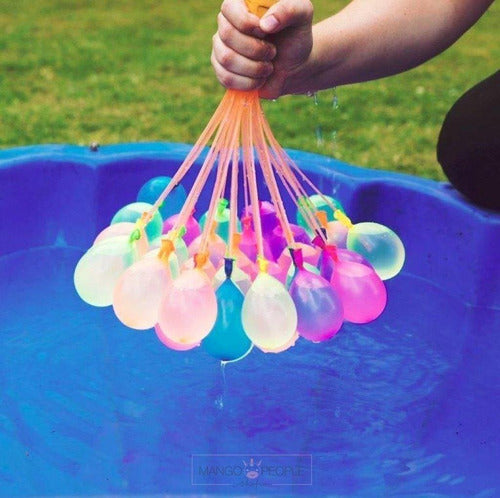 Tiendaelglobo Water Bombs Automatic Loading Toy Summer Fun Pack of 5 4