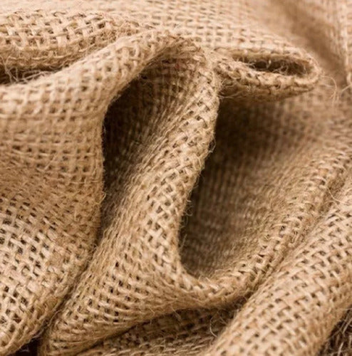 Supertelas Jute Burlap Fabric by the Meter 0