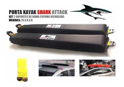 Lj-Accesorios Universal Soft Roof Rack Kayak 1