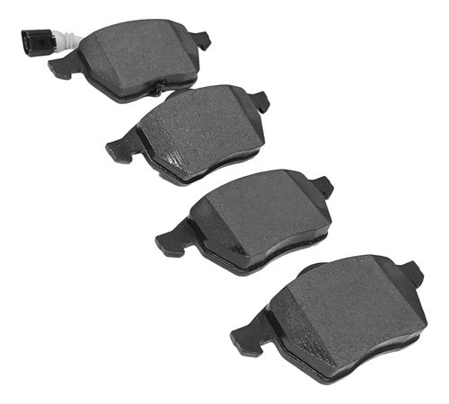 Cobreq Brake Pad Set for VW Bora Golf 1.8T 1