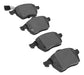 Cobreq Brake Pad Set for VW Bora Golf 1.8T 1