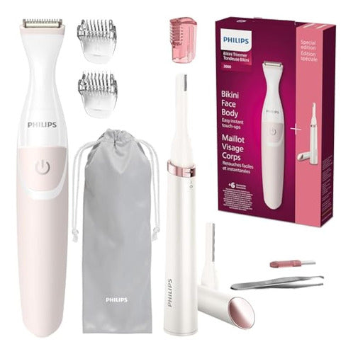 Philips Beauty Brt387/90 - Recortadora De Bikini 0