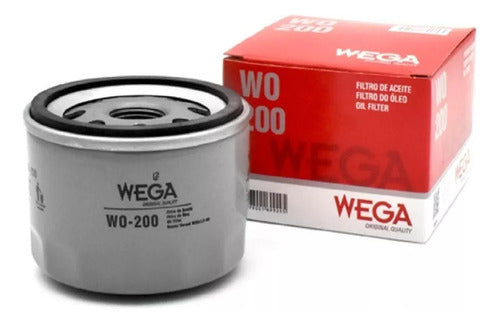 Wega Oil Filter for Renault Sandero Logan Kangoo 0