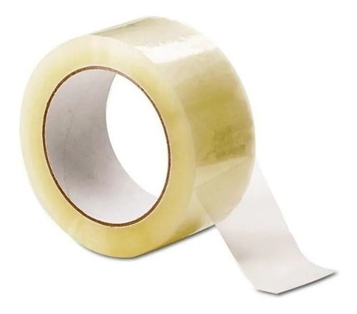 Generic Packing Tape Roll 48x100 Self-adhesive 0