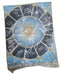 Tarot Cloth (Astrological Wheel) + Bag for Cards 3