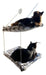 Double Hanging Window Bed for Cats with Suction Cups by Maxscotas 0